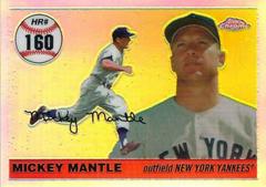 Mickey Mantle Baseball Cards 2006 Topps Mantle Home Run History Prices