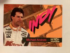 Michael Andretti #48 Racing Cards 1993 Hi Tech Prices
