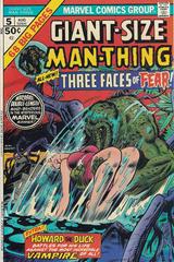 Giant-Size Man-Thing Comic Books Giant-Size Man-Thing Prices