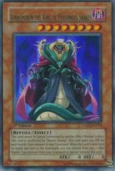 Vennominon the King of Poisonous Snakes [1st Edition] YuGiOh Tactical Evolution Prices