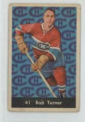 Bob Turner Hockey Cards 1961 Parkhurst Prices