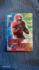 Zamir White #82 Football Cards 2022 Sage Hit Next Level Signatures Prices