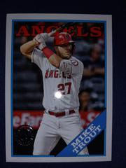 Mike Trout Baseball Cards 2023 Topps Series 2 1988 35th Anniversary Prices