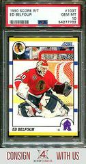 Ed Belfour Hockey Cards 1990 Score Rookie Traded Prices