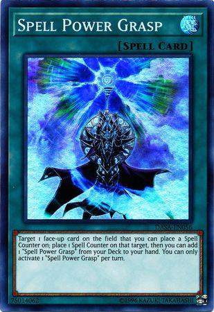 Spell Power Grasp [1st Edition] DASA-EN056 YuGiOh Dark Saviors