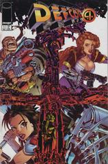 Defcon 4 [Golden] #1 (1996) Comic Books Defcon 4 Prices