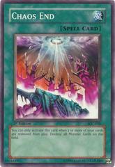 Chaos End [1st Edition] IOC-036 YuGiOh Invasion of Chaos Prices