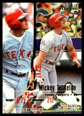 Mickey Tettleton #U-87 Baseball Cards 1995 Fleer Update Prices