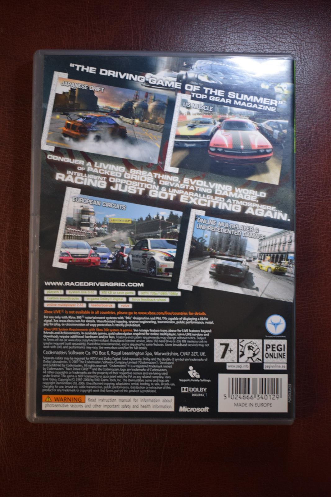 Race Driver: GRID [Classics] Prices PAL Xbox 360 | Compare Loose, CIB ...