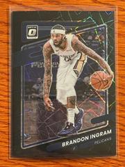 Brandon Ingram [Black Velocity] Basketball Cards 2021 Panini Donruss Optic Prices