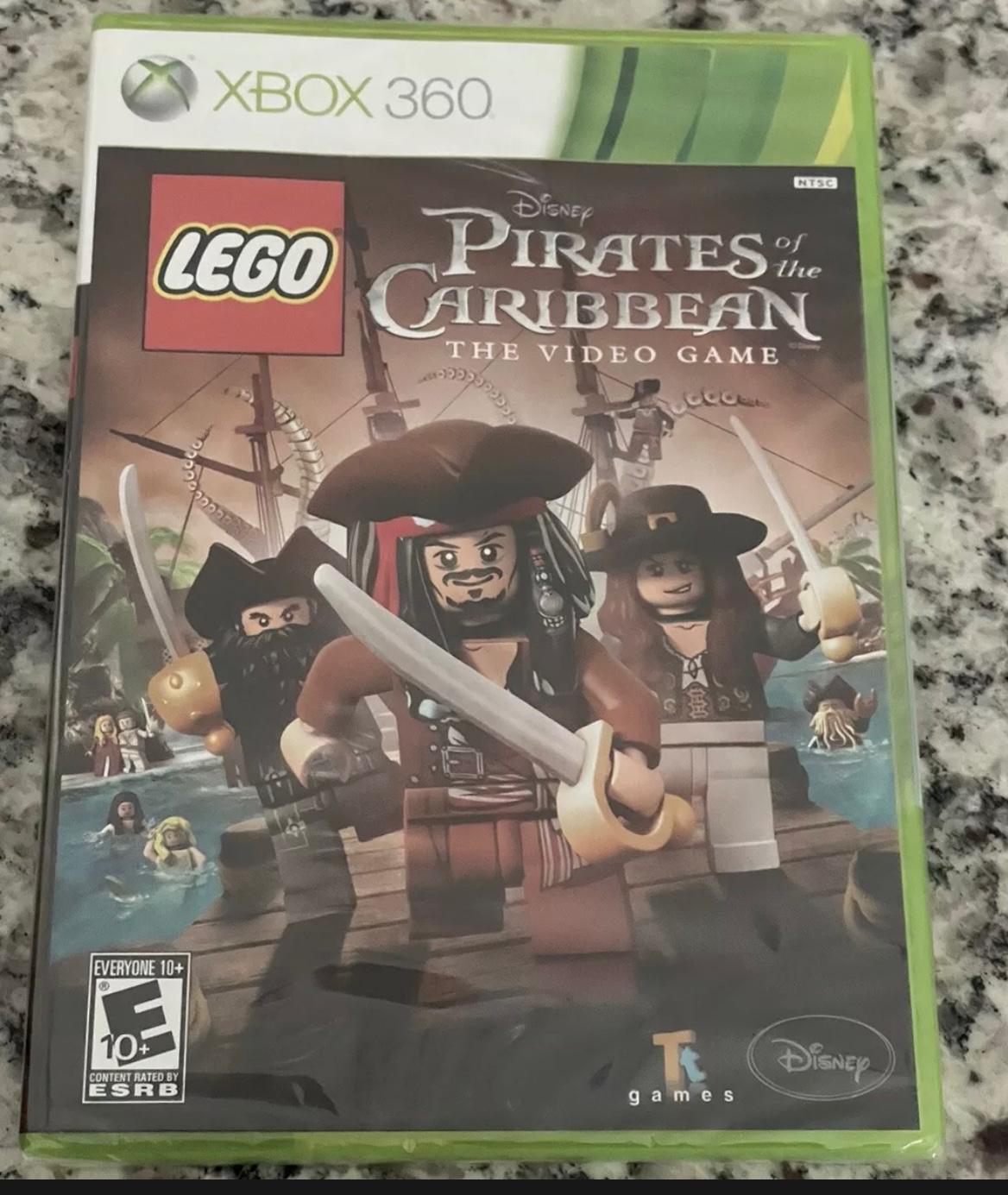LEGO Pirates of the Caribbean: The Video Game | New Item, Box, and ...