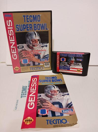 Tecmo Super Bowl photo