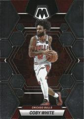 Coby White #64 Basketball Cards 2022 Panini Mosaic Prices