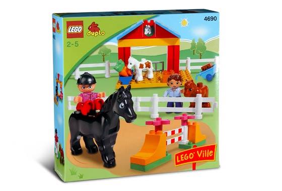 Horse Stable #4690 LEGO DUPLO