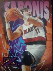 Arvydas Sabonis [Z Cling] Basketball Cards 1996 Skybox Z Force Prices