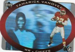 Tamarick Vanover Football Cards 1996 Spx Prices