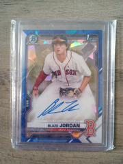 Blaze Jordan Baseball Cards 2021 Bowman 1st Edition Chrome Autographs Prices