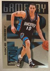 Mike Bibby #11 Basketball Cards 1999 SkyBox Dominion Game Day 2K Prices