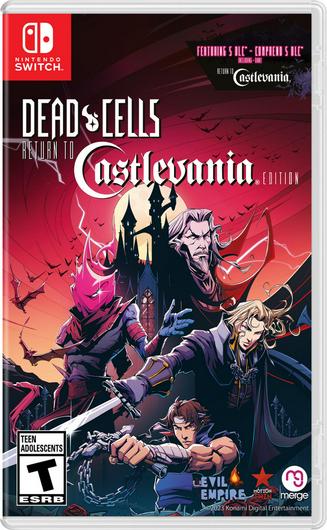 Dead Cells: Return to Castlevania Edition Cover Art