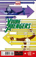 Young Avengers #4 (2013) Comic Books Young Avengers Prices