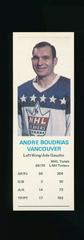 Andre Boudrias Hockey Cards 1970 Dad's Cookies Prices
