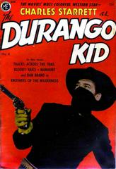 Charles Starrett as the Durango Kid #4 (1950) Comic Books Charles Starrett as the Durango Kid Prices