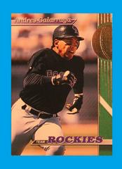 Andres Galarraga #11 Baseball Cards 1993 Stadium Club Rockies Prices