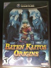 Front Case | Baten Kaitos Origins Gamecube