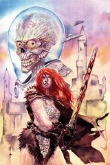 Mars Attacks Red Sonja [Nguyen Virgin] #1 (2020) Comic Books Mars Attacks Red Sonja Prices