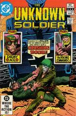 Unknown Soldier #266 (1982) Comic Books Unknown Soldier Prices