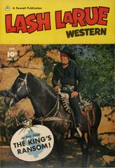 Lash LaRue Western #27 (1952) Comic Books Lash LaRue Western Prices