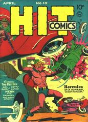 Hit Comics #10 (1941) Comic Books Hit Comics Prices