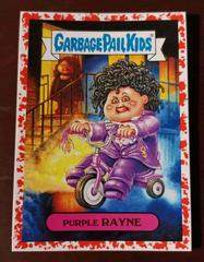 Purple RAYNE [Red] Garbage Pail Kids We Hate the 80s Prices