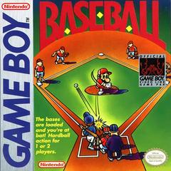 Baseball - Front | Baseball GameBoy