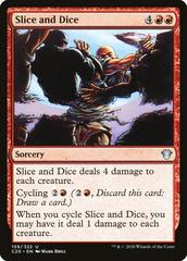 Slice and Dice #159 Magic Commander 2021 Prices