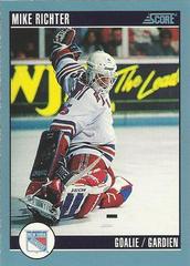Mike Richter Hockey Cards 1992 Score Canadian Prices