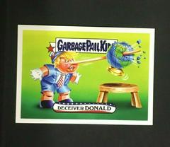 Deceiver Donald #138 Garbage Pail Kids Disgrace to the White House Prices