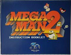Manual Front | Mega Man 2 [30th Anniversary Edition] NES