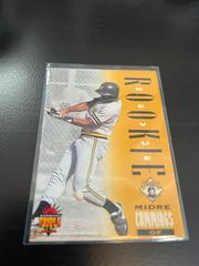 Midre Cummings #292 Baseball Cards 1994 Donruss Triple Play Prices