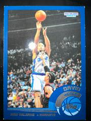 David Wesley #110 Basketball Cards 2002 Topps Prices