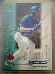 Carlos delgado #5 Baseball Cards 2002 Upper Deck Ovation Prices