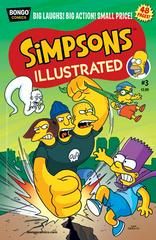 Simpsons Illustrated #3 (2012) Comic Books Simpsons Illustrated Prices