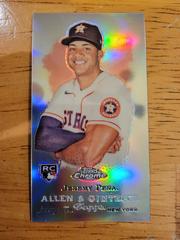 Jeremy Pena Baseball Cards 2022 Topps Allen & Ginter Chrome Rookie Design Variations Minis Prices