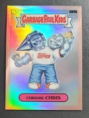 CHROME CHRIS [Rose Gold] #AN4b 2021 Garbage Pail Kids Chrome Prices
