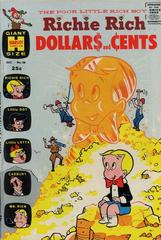 Richie Rich Dollars and Cents Comic Books Richie Rich Dollars and Cents Prices