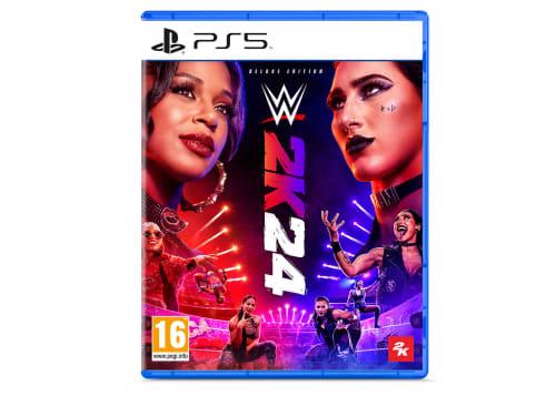 WWE 2K24 [Deluxe Edition] PAL Playstation 5