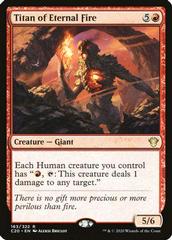 Titan of Eternal Fire Magic Commander 2020 Prices