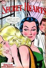 Secret Hearts #90 (1963) Comic Books Secret Hearts Prices