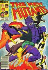 New Mutants [Newsstand] #14 (1984) Comic Books New Mutants Prices
