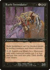 Rathi Intimidator Magic Nemesis Prices